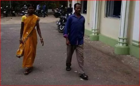 नौ लाख के इनामी नक्सली दंपत्ति ने ओडिशा के मलकानगिरी में किया सरेंडर