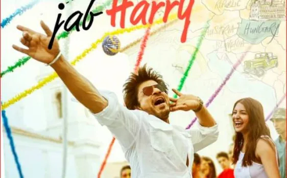 शाहरुख खान-अनुष्का शर्मा स्टारर इम्तियाज की फिल्म 'jab harry met sejal' का पोस्टर रिलीज