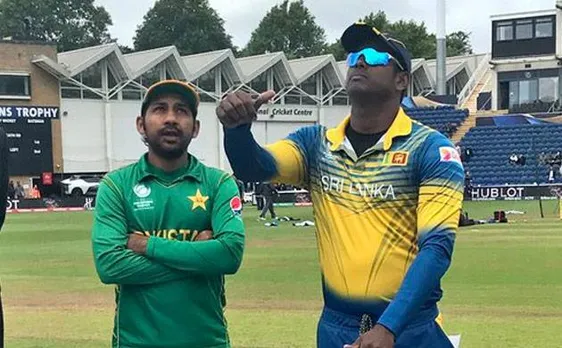 चैम्पियंस ट्रॉफी Pak Vs SL: श्रीलंका को तीन विकेट से हराकर पाकिस्तान सेमीफाइनल में
