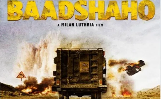 आपने देखा अजय देवगन की फिल्म 'बादशाहों' का एक्शन से भरपूर पोस्टर!