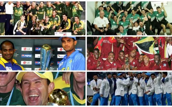 चैंपियंस ट्रॉफी 2017: 1998 से 2013 तक इन टीमों ने जीता खिताब