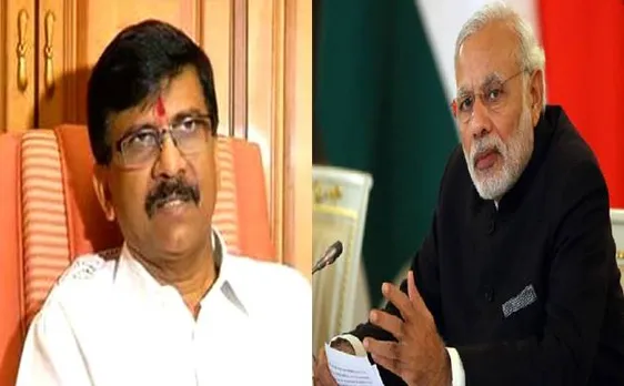 शिवसेना ने कहा, किसानों का कर्ज पीएम मोदी के कोट बेचकर चुकाया जा सकता है