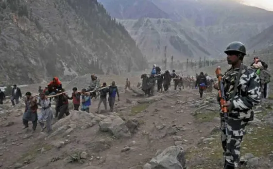 30,000 पैरा मिलिट्री जवानों की निगरानी में होगी अमरनाथ यात्रा
