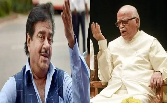 शत्रुघ्‍न सिन्‍हा ने कहा, राष्‍ट्रपति पद के लिए आडवाणी सबसे योग्‍य उम्मीदवार