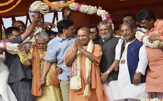 योगी आदित्यनाथ का लालू-नीतीश पर हमला, कहा- बेमेल शादी को बिहार की जनता बर्दाश्त नहीं करेगी