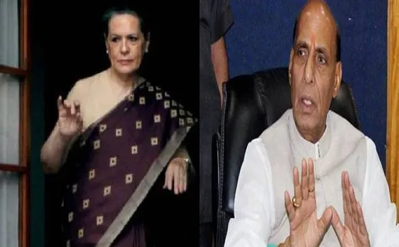 राष्ट्रपति चुनावः सोनिया से मिलेंगे राजनाथ, साझा उम्मीदवार के नाम पर विपक्ष को साधने की कोशिश