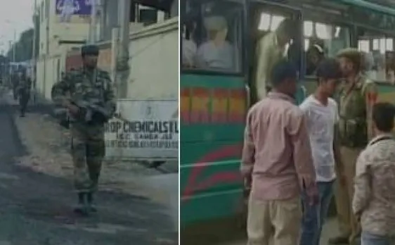 जम्मू: सांबा में सेना ने शुरु किया सर्च ऑपरेशन, देखे गए थे संदिग्ध