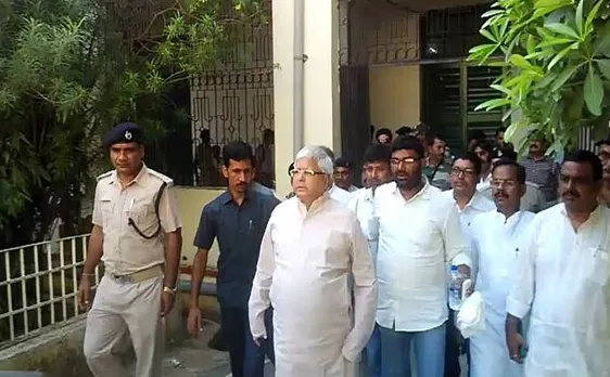 चारा घोटाला केसः CBI की स्‍पेशल कोर्ट में पेश हुए लालू यादव