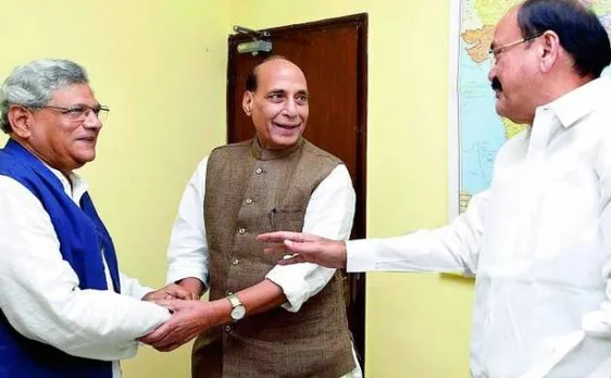 राष्ट्रपति चुनाव 2017: मोहन भागवत के नाम पर बीजेपी बोली, RSS नेता नहीं लड़ते चुनाव