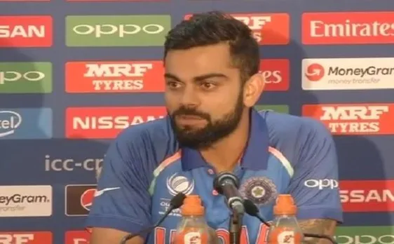 चैम्पियंस ट्रॉफी 2017: कोहली ने Ind Vs Pak फाइनल पर कहा, 'ऐसे मैच में पुराने आंकड़े मायने नहीं रखते'