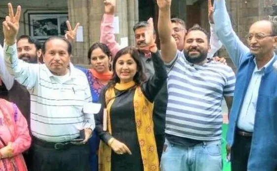 शिमला नगर निगम चुनाव में बीजेपी कर रही है लीड, 13 में से 6 सीटें जीती