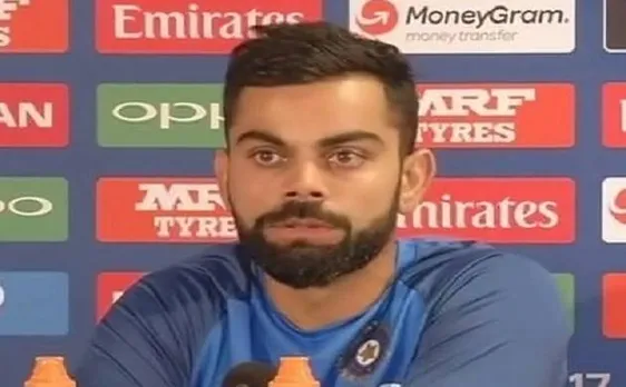 पाकिस्तान अपने दिन किसी को भी हरा सकता है, ये उन्होंने साबित किया: विराट कोहली
