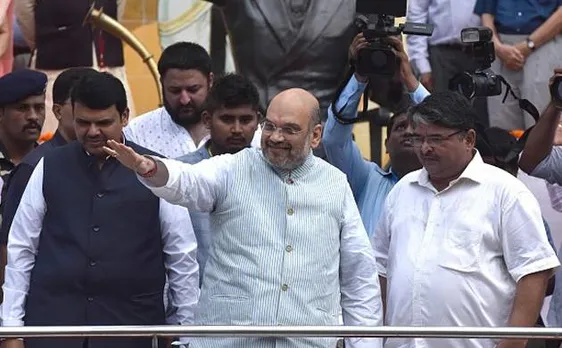 अमित शाह ने कहा, महाराष्ट्र में BJP-शिवसेना गठबंधन पूरा करेगा कार्यकाल
