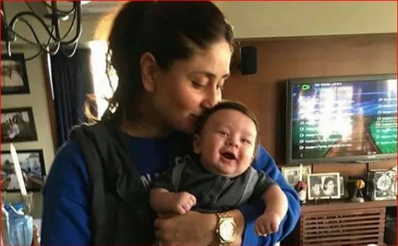 करीना कपूर खान का बेटा तैमूर भी हैं कैमरा फ्रेंडली, यकीन ना हो तो देखें ये वायरल तस्वीर