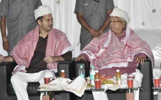 आयकर विभाग ने लालू की बेटी मीसा और बेटे तेजस्वी की बेनामी संपत्ति को किया जब्त