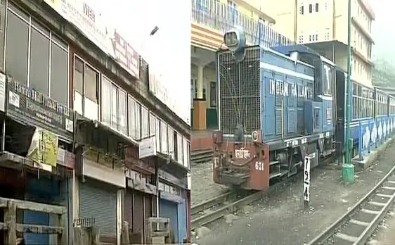 दार्जिलिंग हिंसा: बंगाल सरकार और GJM के बीच गतिरोध जारी, हड़ताल का आठवां दिन