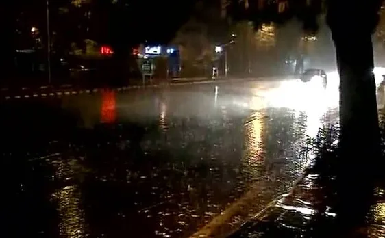 दिल्ली-NCR में छाए बादल, कई इलाकों में हुई झमाझम बारिश