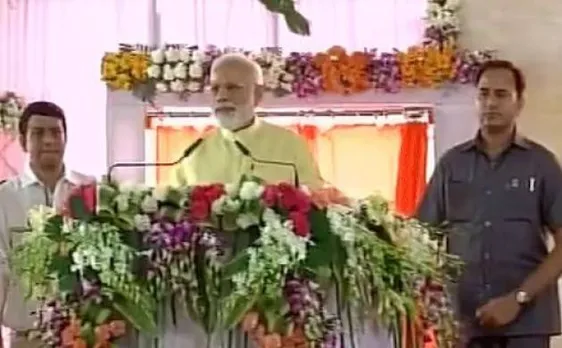 लखनऊ में बोले पीएम मोदी, पूरे देश की नज़र यूपी पर, योगी तेजी से कर रहे हैं काम