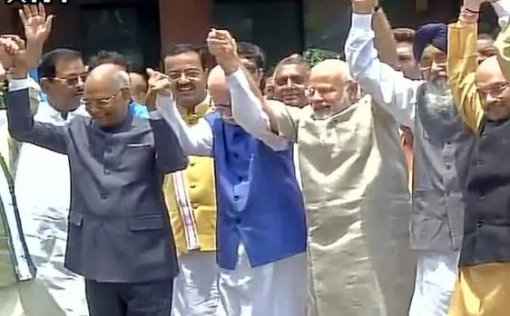 एनडीए उम्मीदवार कोविंद ने कहा- राष्ट्रपति का पद दलगत राजनीति से ऊपर होना चाहिये