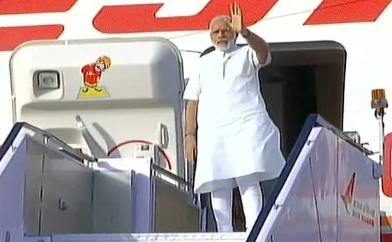 तीन देशों के दौरे पर रवाना हुए पीएम मोदी, पुर्तगाल के बाद जाएंगे अमेरिका और नीदरलैंड