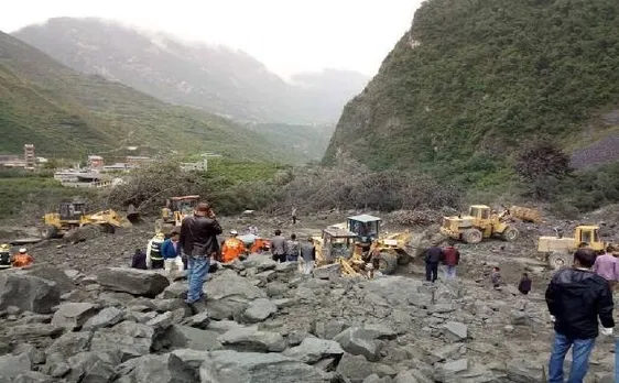 चीन: भूस्खलन में 141 लोग लापता, बचाव कार्य जारी