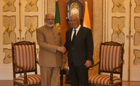 पुर्तगाल के पीएम एंटोनिया कोस्टा से मिले मोदी, आर्थिक सहयोग पर होगी चर्चा