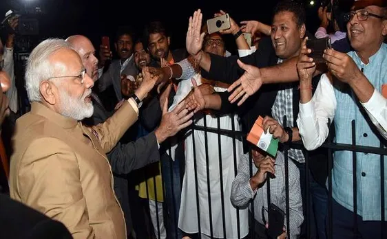 अमेरिका पहुंचे पीएम नरेंद्र मोदी, राष्ट्रपति ट्रंप ने ट्वीट कर कहा रणनीतिक मुद्दों पर 'सच्चे दोस्त' से होगी बात