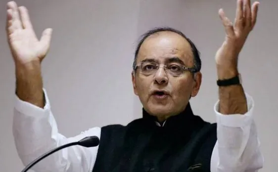 अरुण जेटली का विपक्ष पर हमला, 'अघोषित आपातकाल' शब्द इस्तेमाल करने वाले आपातकाल का समर्थन कर रहे थे