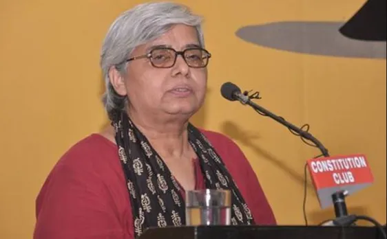 शबनम हाशमी ने लौटाया 'राष्ट्रीय अल्पसंख्यक अधिकार' अवॉर्ड, ट्रेन में भीड़ ने की थी युवक की  हत्या