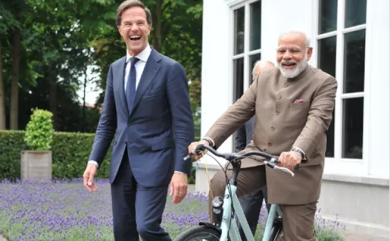 नैदरलैंड्स के पीएम रूट ने पीएम मोदी को गिफ्ट की साईकिल, मोदी बोले 'शुक्रिया'
