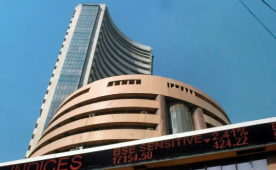शेयर बाजार में तीसरे दिन भी गिरावट, सेंसेक्स 124 अंक नीचे, निफ्टी भी 20 अंक गिरा