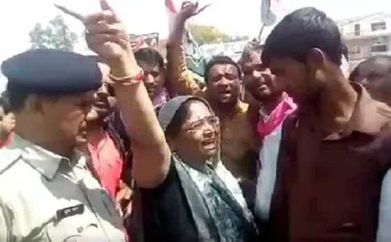 मंदसौर किसान आंदोलन: कांग्रेस MLA शकुंतला खटीक के खिलाफ अरेस्‍ट वारंट, दंगा भड़काने का है आरोप