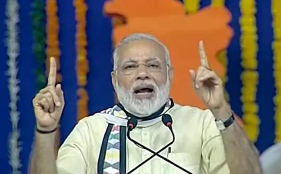 राजकोट में पीएम मोदी का बयानः  दिव्यांगों के लिए करें काम, सरकार करेगी मदद