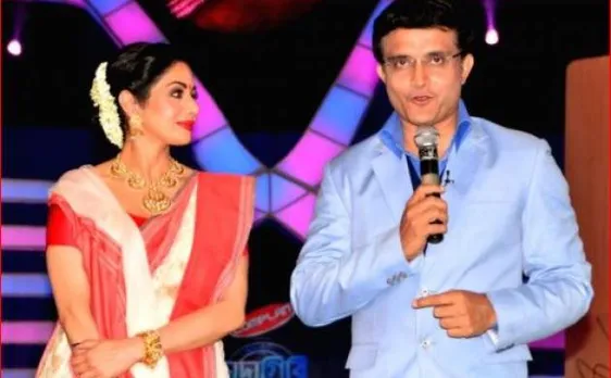 'मॉम' के प्रमोशन के दौरान 'दादागिरी' में श्रीदेवी संग ठुमके लगाएंगे सौरव गांगुली