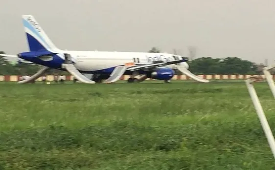 पटनाः इंडिगो फ्लाइट में धुंआ निकलने से एयरपोर्ट पर मची अफरा तफरी