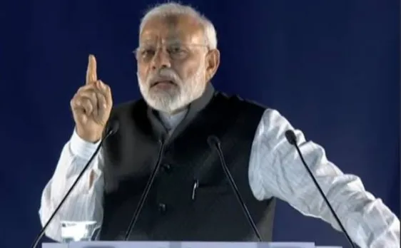 PM मोदी ने कहा, GST से पहले सरकार ने लगाया 1 लाख फर्जी कंपनियों पर ताला, 3 लाख कंपनियों पर संदेह