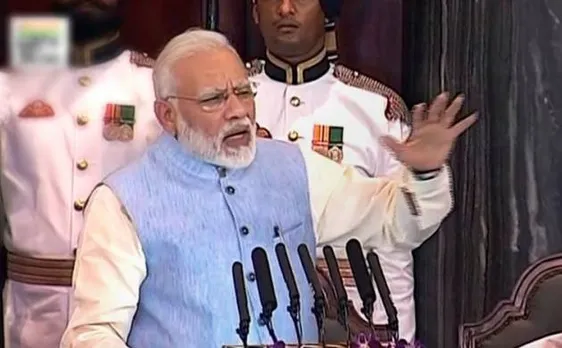 GST 2017: पीएम मोदी ने गीता के श्लोक से नेहरू-पटेल तक सबका जिक्र किया