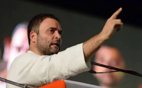 राहुल गांधी ने नरेंद्र मोदी पर बोला हमला, बताया सबसे कमजोर प्रधानमंत्री