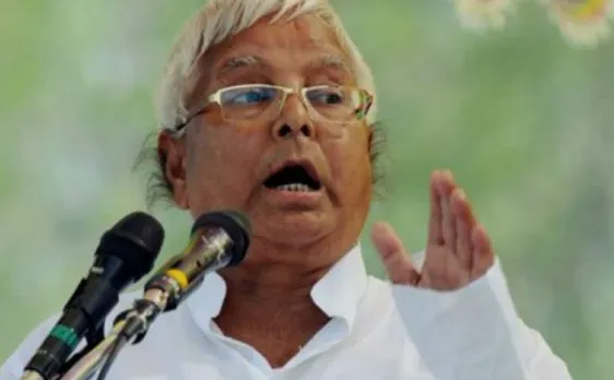 बिहार का 'रॉबर्ट वाड्रा' बताए जाने पर भड़के लालू, कहा मोदी के खिलाफ करूंगा केस