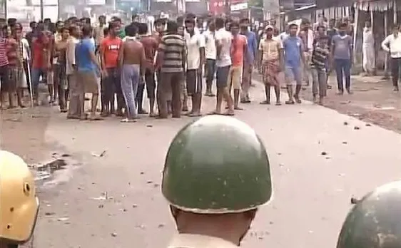 पश्चिम बंगाल: बशीरहाट में तनाव, ममता सरकार ने केंद्र से कहा- नहीं चाहिये अर्धसैनिक बल