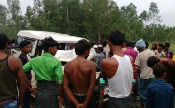 यूपी: बिजनौर और सीतापुर सड़क हादसे में 14 लोगों की मौत, 4 घायल