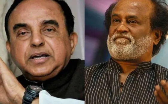 सुब्रमण्यम ने ट्वीट की रजनीकांत की US में जुआ खेलते हुए तस्वीर, कहा- ED करे जांच
