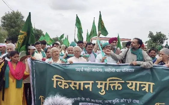मंदसौर: योगेंद्र यादव, मेधा पाटकर समेत 'किसान मुक्ति यात्रा' में शामिल कई लोग गिरफ्तार