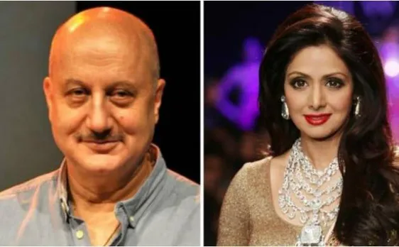 'मॉम' फिल्म की तारीफ करते हुए अनुपम खेर ने श्रीदेवी को बताया अभिनय की मल्लिका