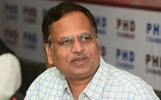 दिल्ली : मंत्री सत्येंद्र जैन की याचिका पर आयकर विभाग को नोटिस