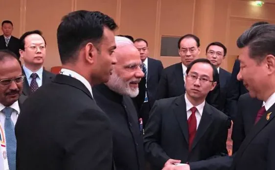भारत-चीन सीमा पर विवाद के बीच जी-20 सम्मेलन में मिले पीएम मोदी और शी जिनपिंग