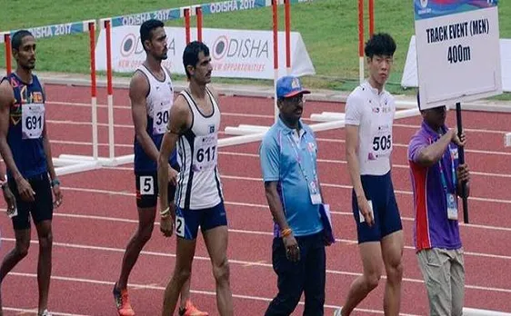 एशियन एथलेटिक्स चैम्पियनशिप: भारत की पुरुष 4 गुणा 100 मीटर रिले टीम अयोग्य घोषित