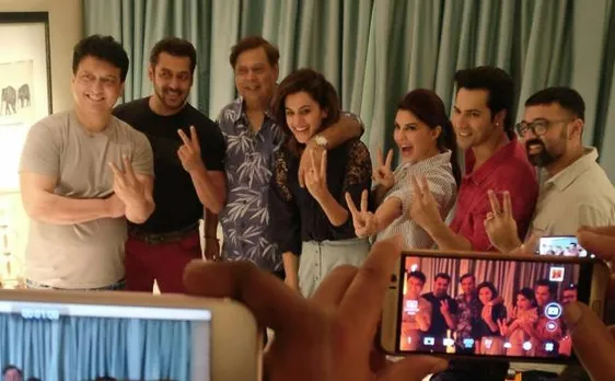 'जुड़वा 2' में सलमान खान भी आएंगे नजर, ट्विटर पर शेयर की ये तस्वीर