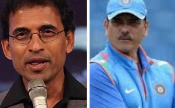 रवि शास्त्री के हेड कोच बनने पर हर्षा भोगले ने उठाया उनकी  भूमिका पर सवाल