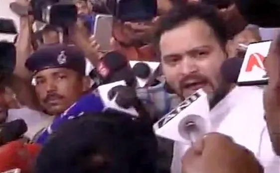 बिहार: तेजस्वी यादव का दावा- महागठबंधन नहीं टूटेगा, मेरे खिलाफ शाह और पीएम मोदी कर रहे हैं साजिश